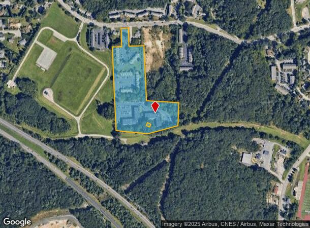 280 Scituate Ave, Cranston, RI Parcel Map
