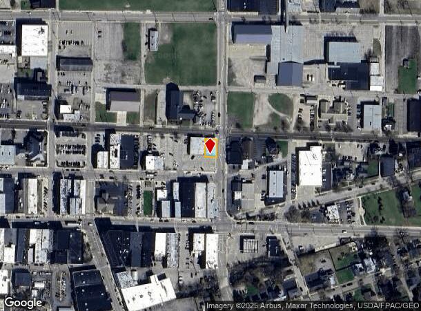  232 Union St, Ashland, OH Parcel Map