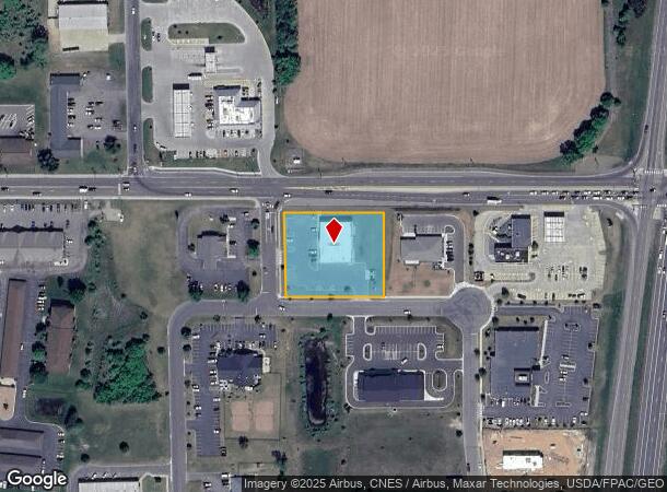  391 Cherrywood St Ne, Isanti, MN Parcel Map