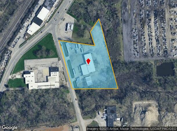  4310 Lagrange St, Toledo, OH Parcel Map