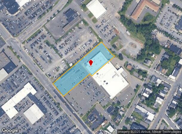711 Central Ave, Albany, NY Parcel Map