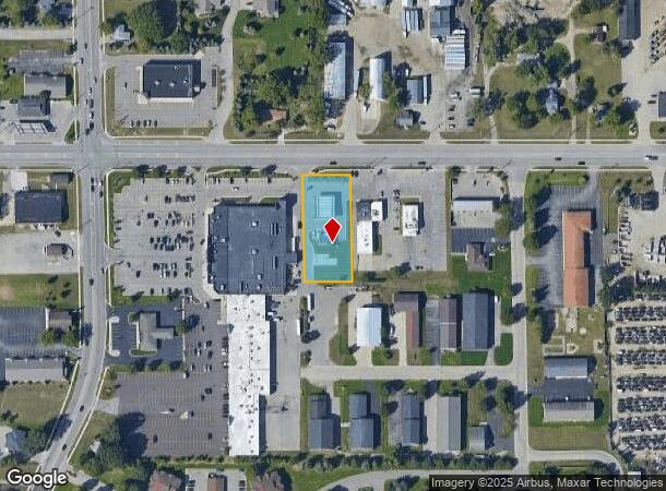 2760 Port Sheldon St, Jenison, MI Parcel Map