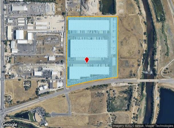 7450 Clayton St, Denver, CO Parcel Map
