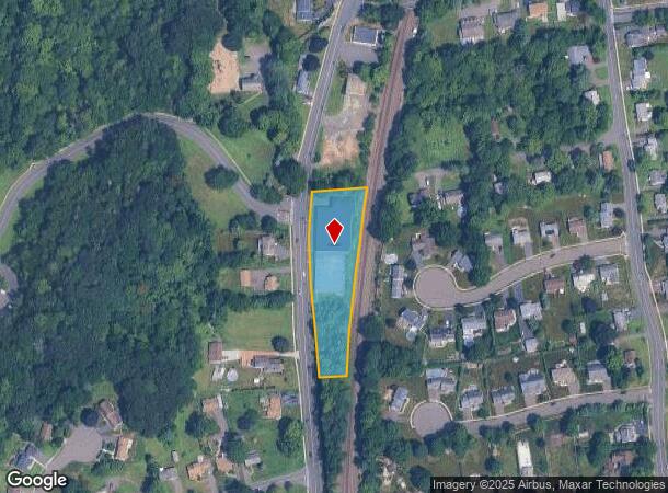 261 Kensington Rd, Berlin, CT Parcel Map