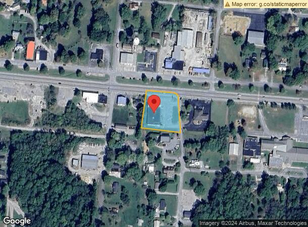  60 E Main St, Monteagle, TN Parcel Map