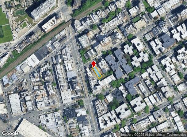  13210 41St Rd Rd, Flushing, NY Parcel Map