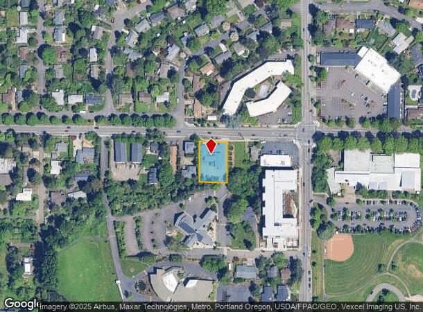  4604 Sw Vermont St, Portland, OR Parcel Map