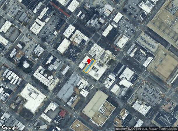  212 E Grace St, Richmond, VA Parcel Map