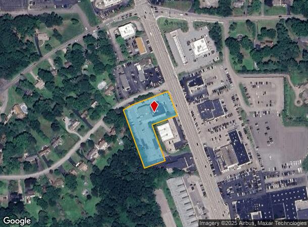  10475 Perry Hwy, Wexford, PA Parcel Map