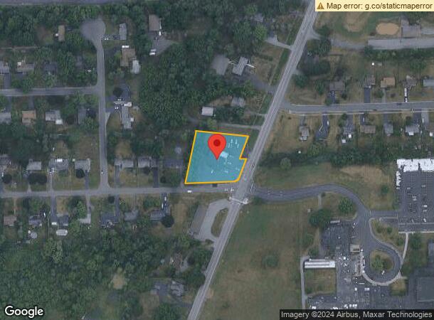  3939 E Henrietta Rd, Henrietta, NY Parcel Map