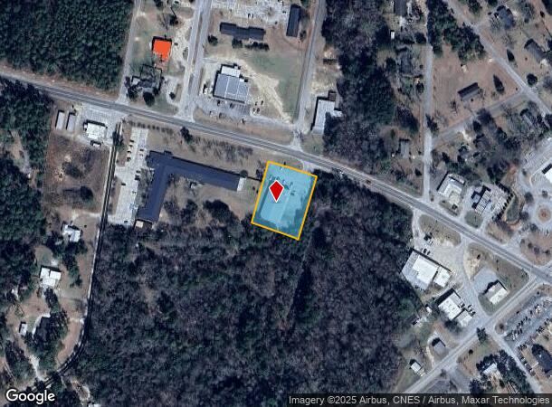 2758 E Us Highway 80 E, Twin City, GA Parcel Map
