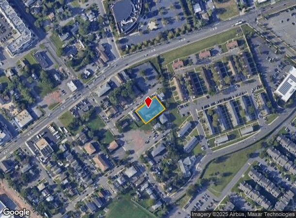  14 Class Pl, New Brunswick, NJ Parcel Map