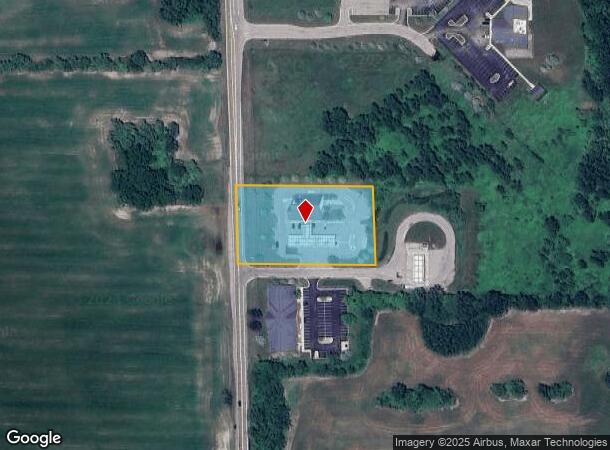  2900 N Williamston Rd, Williamston, MI Parcel Map