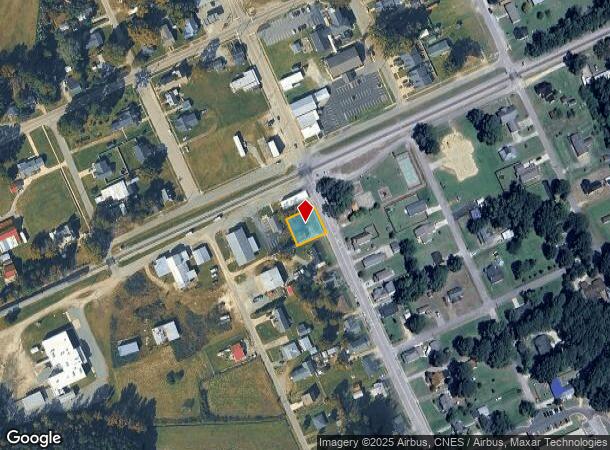 Main St, Micro, NC Parcel Map