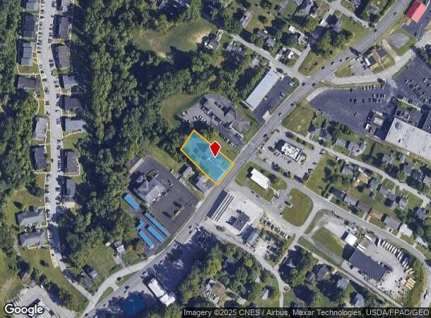  3339 13Th St, Ashland, KY Parcel Map