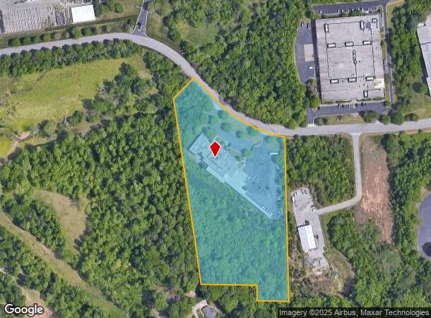  3195 Centre Park Blvd, Winston Salem, NC Parcel Map