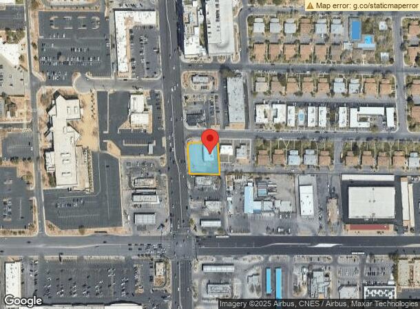  4856 S Maryland Pky, Las Vegas, NV Parcel Map