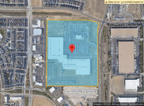  5000 Beeler St, Denver, CO Parcel Map