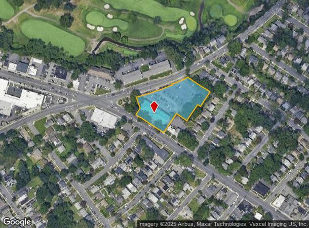 2128 Millburn Ave, Maplewood, NJ Parcel Map