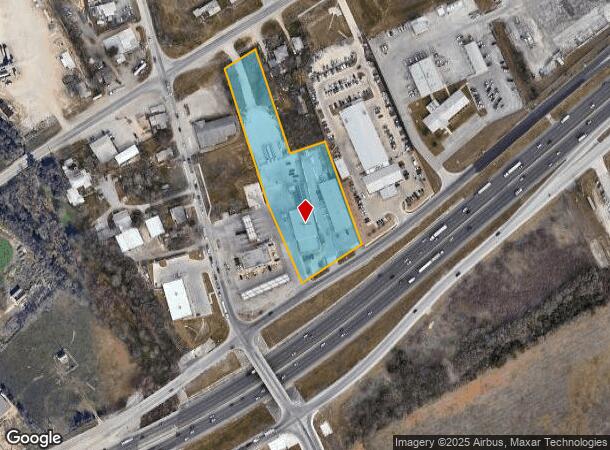  4320 S Interstate 35 S, New Braunfels, TX Parcel Map