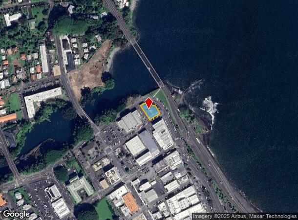 10 Kamehameha Ave, Hilo, HI Parcel Map