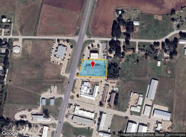  1321 N Highway 377, Pilot Point, TX Parcel Map