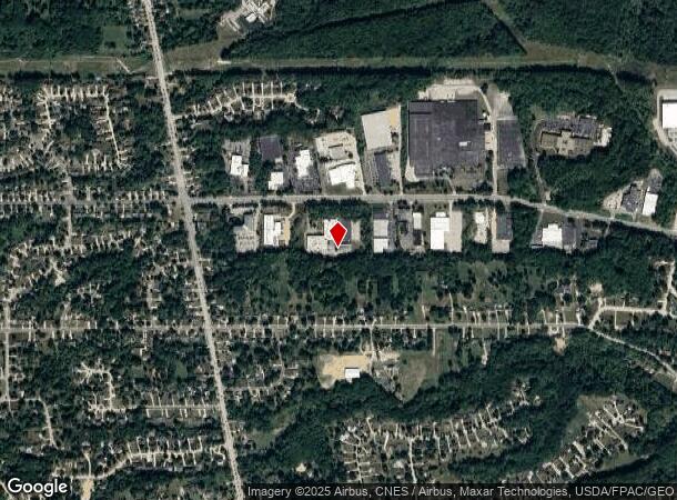  7500 E Pleasant Valley Rd, Independence, OH Parcel Map