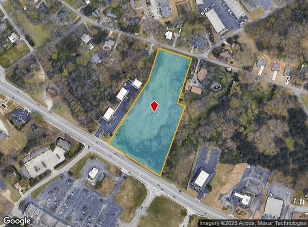 Atlanta Hwy, Loganville, GA Parcel Map
