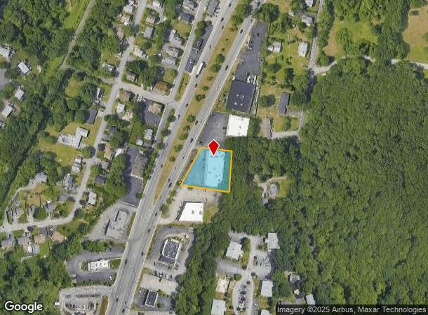  822 Bald Hill Rd, Warwick, RI Parcel Map