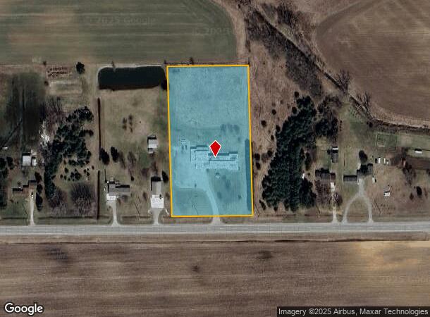  2762 Pigeon Rd, Bad Axe, MI Parcel Map