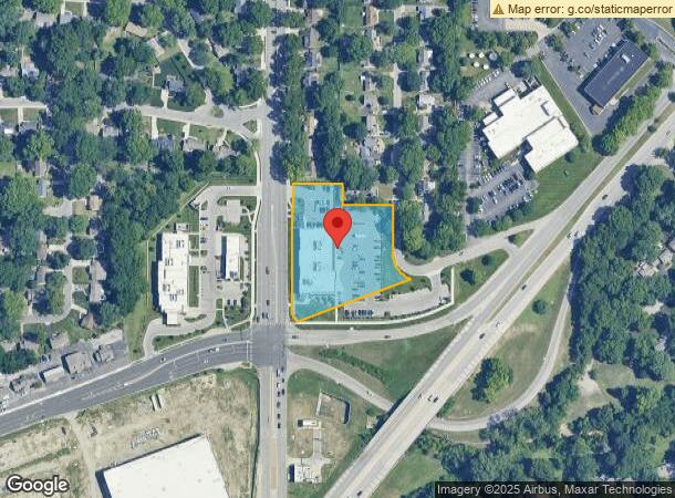  5675 Roe Blvd, Roeland Park, KS Parcel Map