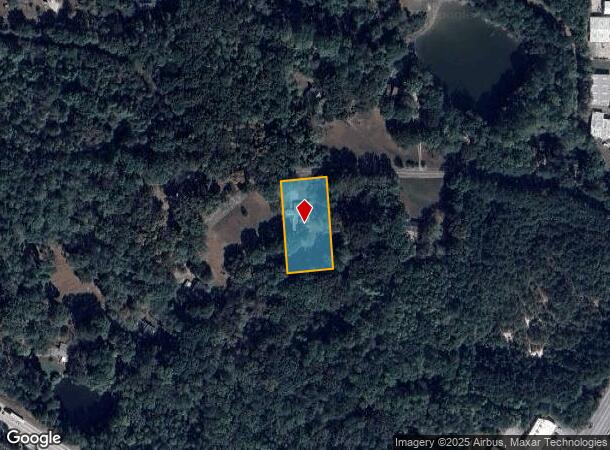  3090 Causey Rd, Austell, GA Parcel Map