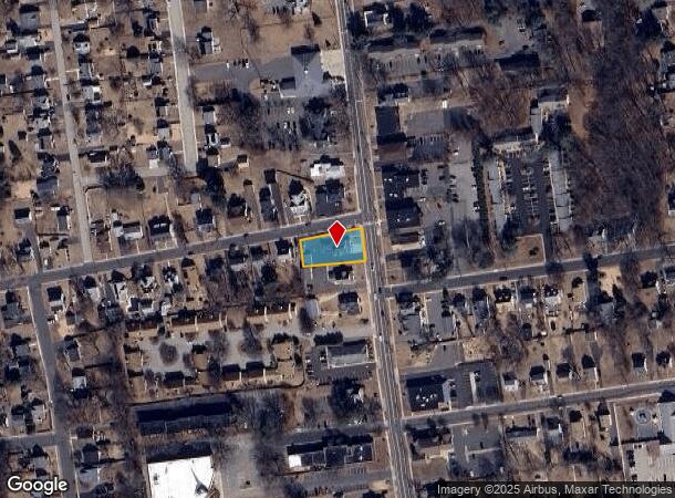  168 Main St, Manchester, CT Parcel Map