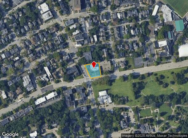  6301 5Th Ave, Pittsburgh, PA Parcel Map