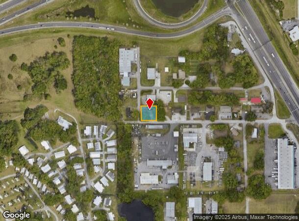 2800 Winter Lake Rd, Lakeland, FL Parcel Map