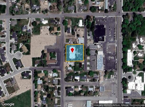 1447 Idaho St, Gooding, ID Parcel Map