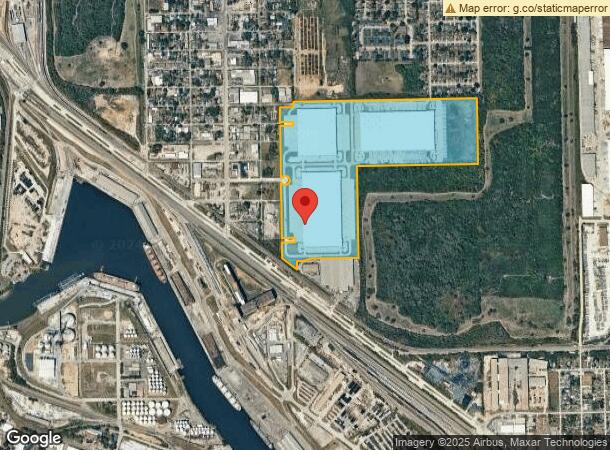  8230 Stedman St, Houston, TX Parcel Map