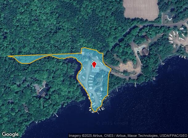 N1189 N Potato Lake Rd, Chetek, WI Parcel Map