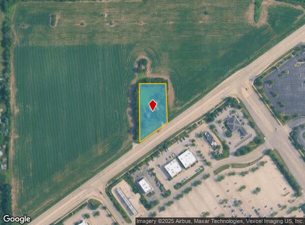  2223 Us Highway 34, Oswego, IL Parcel Map