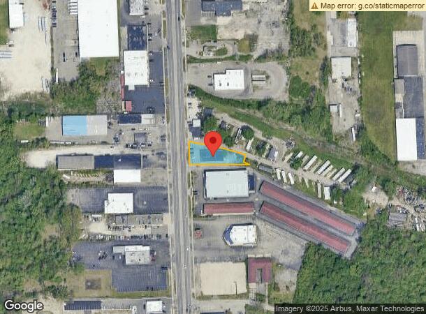  2215 S Dort Hwy, Flint, MI Parcel Map