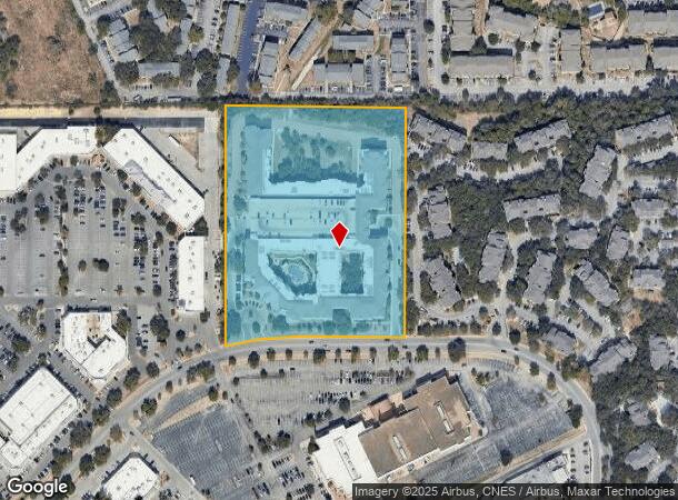  11138 Huebner Rd, San Antonio, TX Parcel Map