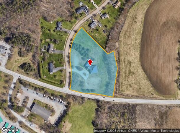 1 Whitcomb Meadows Ln, Essex Junction, VT Parcel Map
