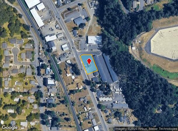7314 3Rd St Se, Turner, OR Parcel Map