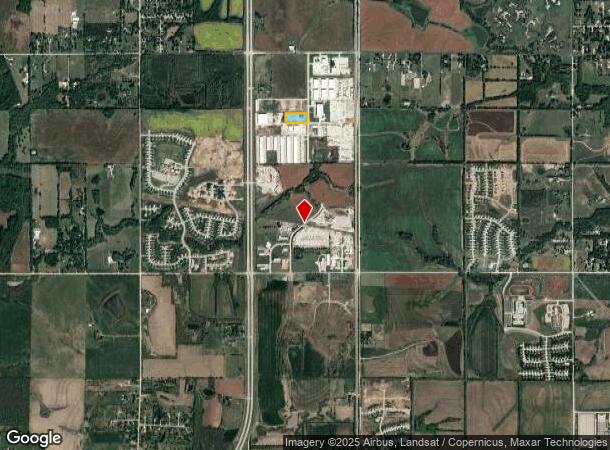  18520 Webster St, Spring Hill, KS Parcel Map