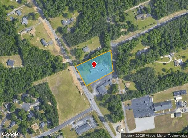  4817 Prince George Dr, Prince George, VA Parcel Map