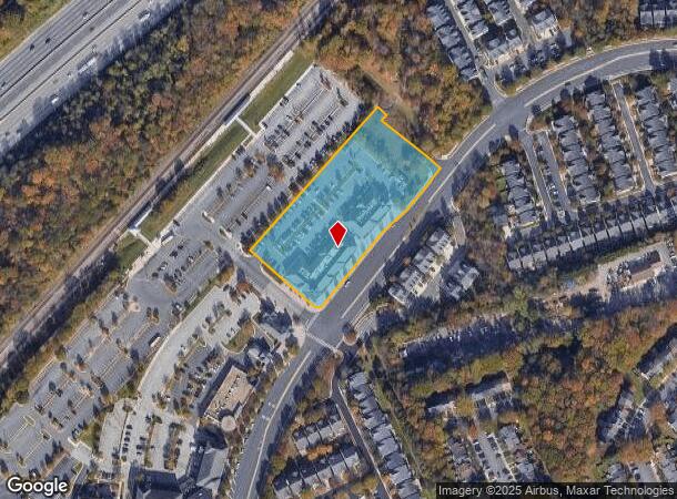  8986 Lorton Station Blvd, Lorton, VA Parcel Map