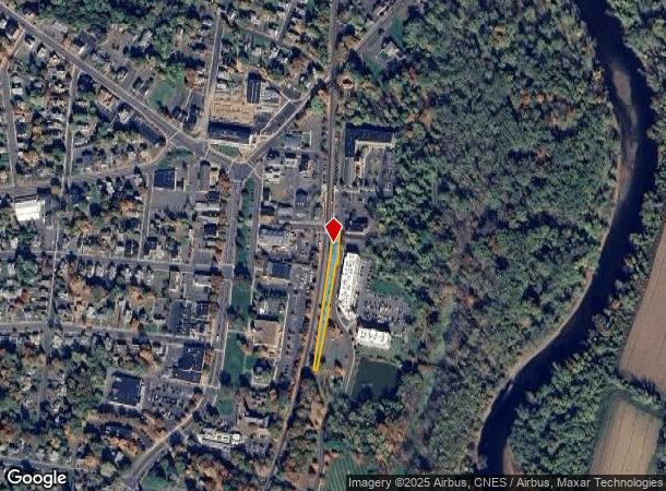 40 Mechanic St, Windsor, CT Parcel Map