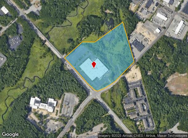  125 Middlesex Tpke, Bedford, MA Parcel Map