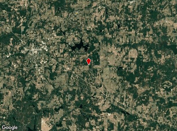 6421 State Highway 31 E, Murchison, TX Parcel Map