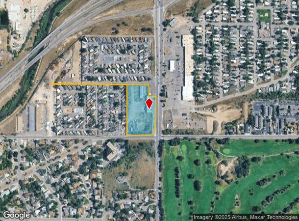 5225 Sheridan Blvd, Arvada, CO Parcel Map